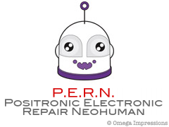Positronic Electronic Repair Neohuman